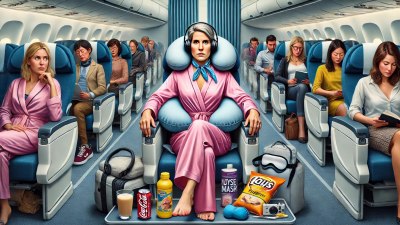 The Ultimate Guide to Surviving a 12+ Hour Flight