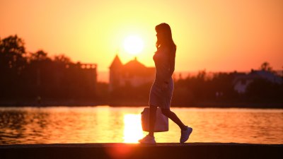 Why Walking at Sunrise Gives You a City All to Yourself