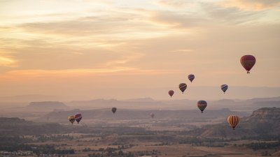 How to Travel for the Feeling of Flight