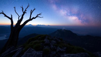 The Beauty of Feeling Small in a Big World