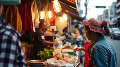 How Street Food and Side Roads Rewrite Your Story