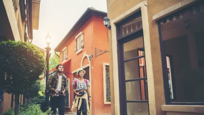 How Foreign Streets Lead You Home