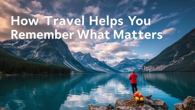 How Travel Helps You Remember What Matters