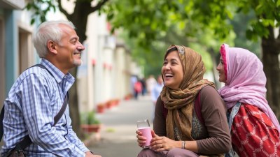Looking for Laughter on Foreign Streets