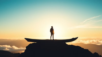 Escaping to Discover What Fills You