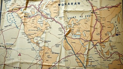 The Map That Leads Back to You