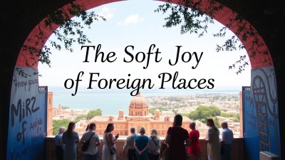 The Soft Joy of Foreign Places
