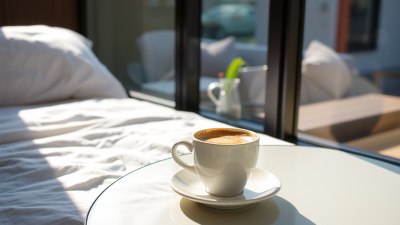 Waking Up to Joy in a City You’ve Never Known