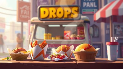 Loot Drops in the Form of Street Food