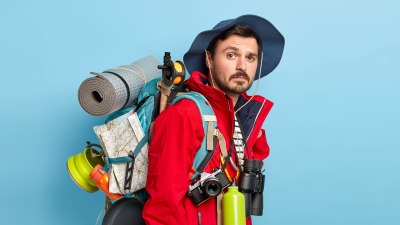 Backpacking Like You’re in a Sandbox Game