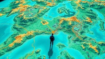 When the Map Fills Itself as You Go