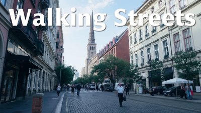 Walking Streets That Remember What We Forgot