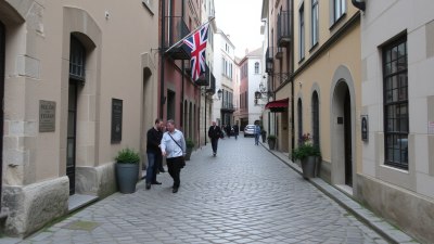 History Buried Beneath the Cobblestones