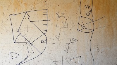 Stories Scratched Into the Walls