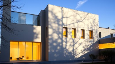 Where the Architecture Glows and the Shadows Glisten