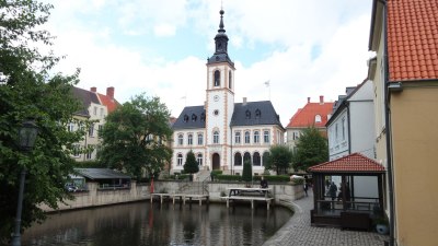 Silence Beneath the Surface of Kuldīga, Latvia