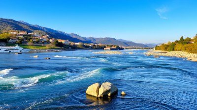 When the River Remembers in Shkodër, Albania