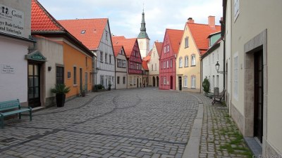 Worn Cobblestones and Quiet Ghosts in Cēsis, Latvia