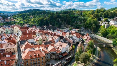 Beneath the Calm of Ptuj, Slovenia
