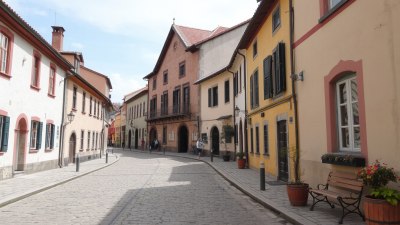 Old Roads and Older Memories in Pécs, Hungary