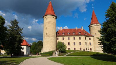 Where Towers Hide Secrets in Cēsis, Latvia