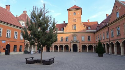Bricks and Silence in Zamość, Poland