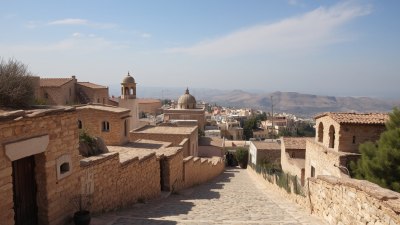 Dusty Trails and Distant Drums in Safed, Israel