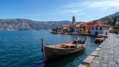 Streets of Stone and Silence in Ohrid, North Macedonia