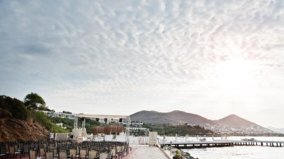In the Footsteps of Empires in Kavala, Greece