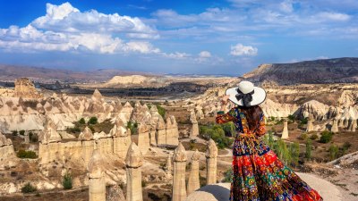 Ruins Remember in Ani, Turkey