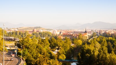 Ghosts of the Fortress in Alba Iulia, Romania