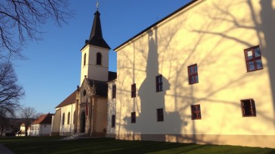 Long Shadows in Česká Lípa, Czech Republic