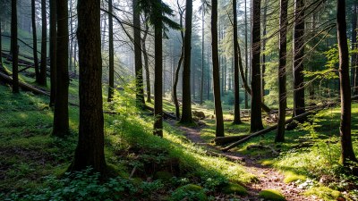 Whispers in the Forests Near Banská Štiavnica, Slovakia