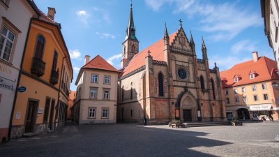Forgotten Footsteps in Kutná Hora, Czech Republic