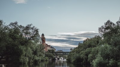 Where Time Doesn’t Flow in Kuldīga, Latvia