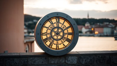 Hollow Windows Watch in Pirano, Slovenia