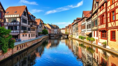When Water Holds Memory in Colmar, France