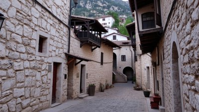 Ancient Dust in Gjirokastër’s Alleyways, Albania