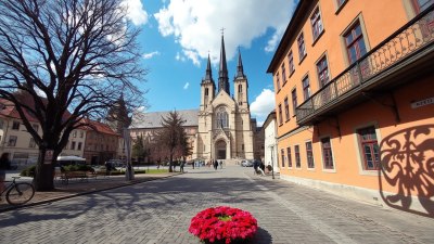 City of Light and Loss in Tarnów, Poland