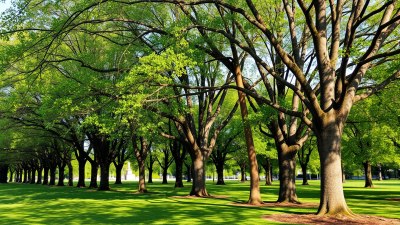 Beneath the Ash Trees of Druskininkai, Lithuania