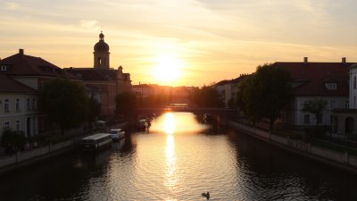 Secrets Spilled at Sunset in Subotica, Serbia