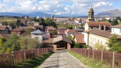 The Path Between Wars in Gori, Georgia