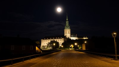 Moonlight and Myths in Kalmar, Sweden