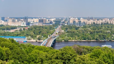 A Faint Cry in the Silence of Dnipro, Ukraine