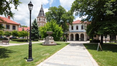 The Bones of the Border in Sombor, Serbia