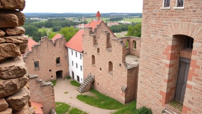 Where History Sleeps Lightly in Valmiera, Latvia