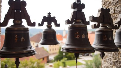 The Town That Speaks in Bells in Modra, Slovakia