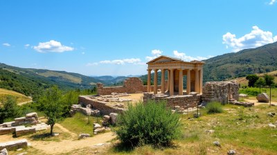 Stillness in the Valley of Apollonia, Albania