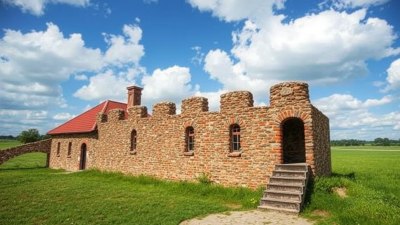 Walls With Ears in Varniai, Lithuania