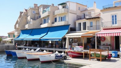 Sleepy Shores and Heavy Stories in Sète, France